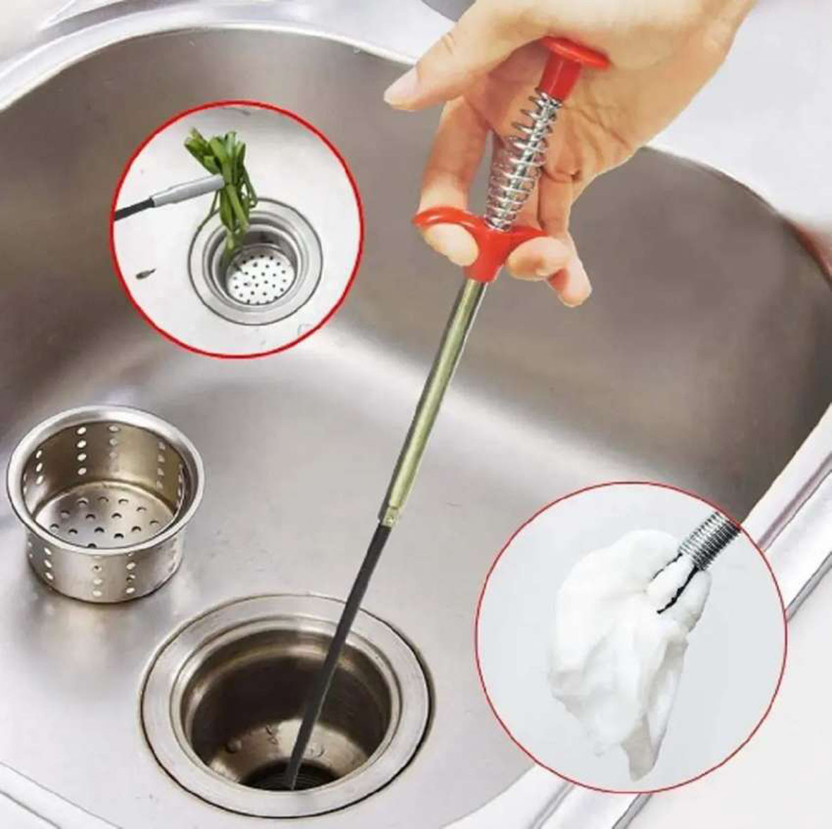 Miniatura 1 de SONDA DESTAPA CAÑERIA